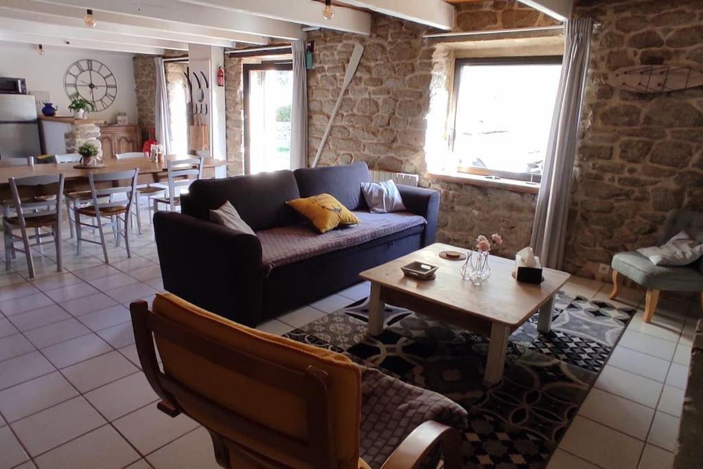 Maison De Pecheur Bord De Mer Bois Et Pierre 6-8 Pers Plobannalec-Lesconil Exterior photo