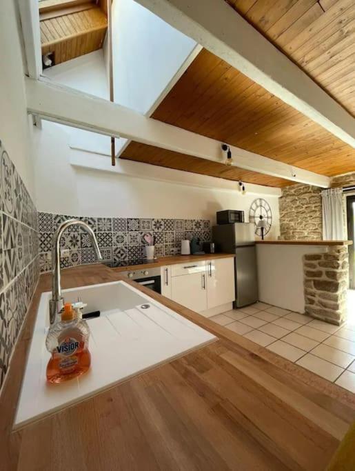Maison De Pecheur Bord De Mer Bois Et Pierre 6-8 Pers Plobannalec-Lesconil Exterior photo