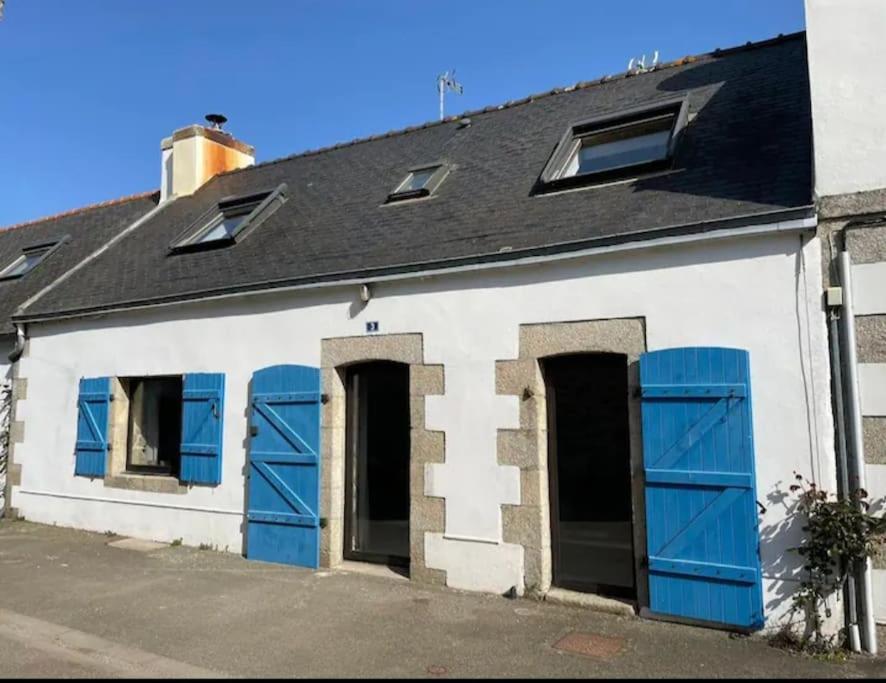 Maison De Pecheur Bord De Mer Bois Et Pierre 6-8 Pers Plobannalec-Lesconil Exterior photo