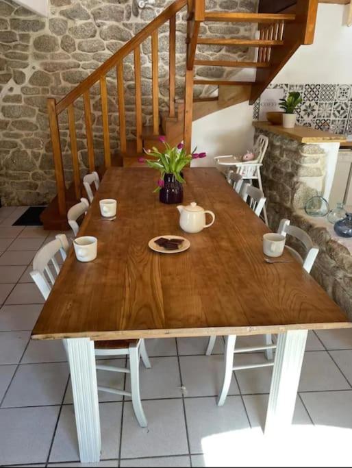 Maison De Pecheur Bord De Mer Bois Et Pierre 6-8 Pers Plobannalec-Lesconil Exterior photo