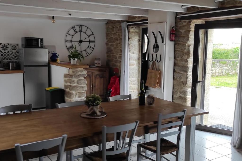Maison De Pecheur Bord De Mer Bois Et Pierre 6-8 Pers Plobannalec-Lesconil Exterior photo