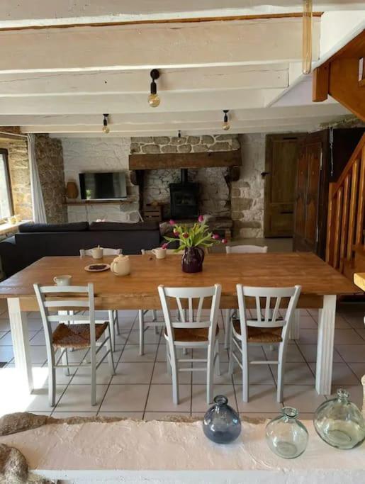 Maison De Pecheur Bord De Mer Bois Et Pierre 6-8 Pers Plobannalec-Lesconil Exterior photo