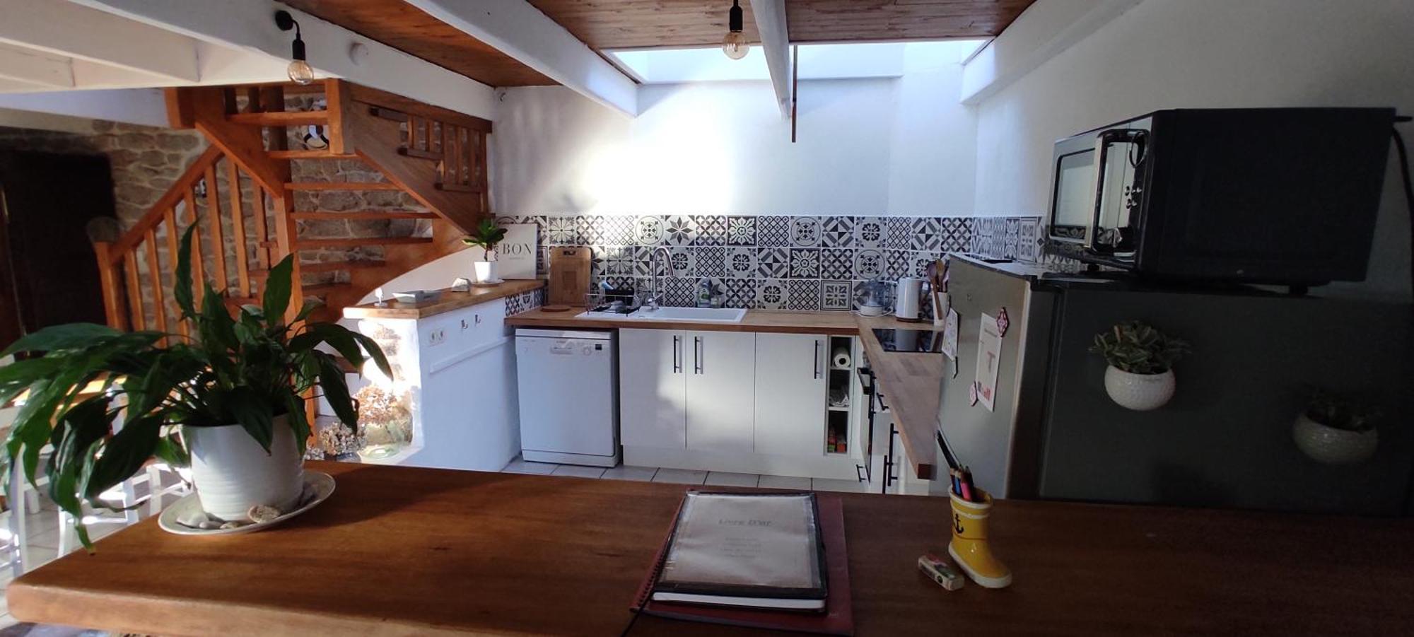 Maison De Pecheur Bord De Mer Bois Et Pierre 6-8 Pers Plobannalec-Lesconil Room photo